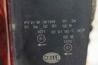 Second-hand car spare part left tailgate light for bmw 5 (e39) 530 d oem iam references 63216900209  63216900209