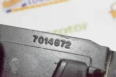 Peça sobressalente para automóvel em segunda mão fechadura do mala por bmw serie 7 (e65/e66) 4.0 740d referências oem iam 67107014872  7014872