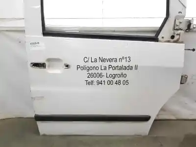 Pezzo di ricambio per auto di seconda mano porta anteriore destra per mercedes vito marco polo (638) 2.2 112 cdi riferimenti oem iam 6387201105 6387201105 blanco 