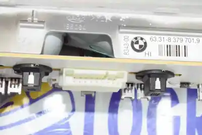 Pezzo di ricambio per auto di seconda mano luce interna per bmw serie 7 (e65/e66) 4.0 740d riferimenti oem iam 63316962053  63318379701