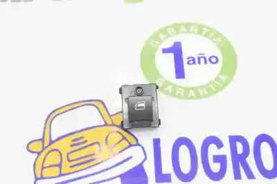 Second-hand car spare part rear right power window switch for bmw serie 7 (e65/e66) 4.0 740d oem iam references 61316917104