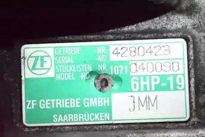 Автозапчастина б/у коробка передач для audi a6 c6 (4f2) 3.2 fsi посилання на oem iam jmm  09l300040e