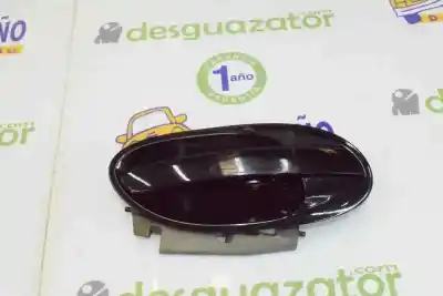 Second-hand car spare part exterior right front door handle for bmw serie 7 (e65/e66) 4.0 740d oem iam references 51217191902