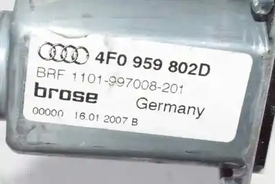 Автозапчастина б/у регулятор переднього правого скла для audi a6 c6 (4f2) 3.2 fsi посилання на oem iam 4f0837462a  4f0837462d
