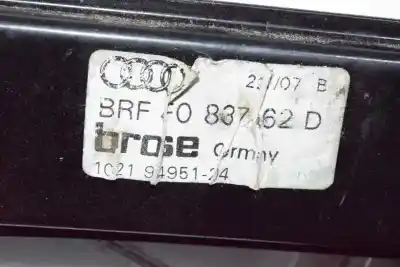 Автозапчастина б/у регулятор переднього правого скла для audi a6 c6 (4f2) 3.2 fsi посилання на oem iam 4f0837462a  4f0837462d