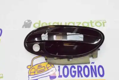 Second-hand car spare part exterior left front door handle for bmw serie 7 (e65/e66) 4.0 740d oem iam references 51217191903