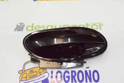Second-hand car spare part exterior right rear door handle for bmw serie 7 (e65/e66) 4.0 740d oem iam references 51217191902