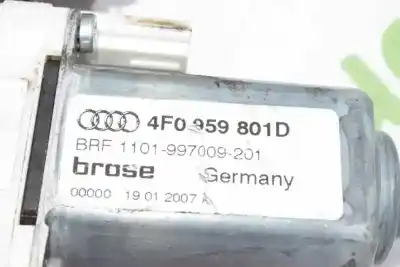 Second-hand car spare part driver left window regulator for audi a6 c6 (4f2) 3.2 fsi oem iam references 4f0837461  4f0837461d