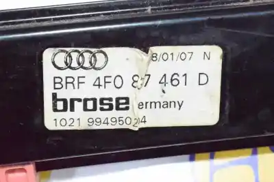 Second-hand car spare part driver left window regulator for audi a6 c6 (4f2) 3.2 fsi oem iam references 4f0837461  4f0837461d