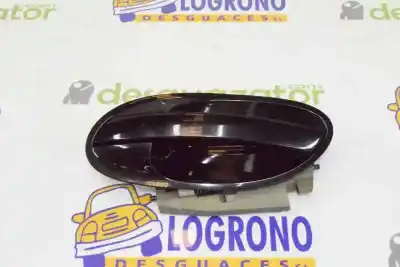 Second-hand car spare part exterior left rear door handle for bmw serie 7 (e65/e66) 4.0 740d oem iam references 51217191901