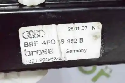 Second-hand car spare part rear right window regulator for audi a6 c6 (4f2) 3.2 fsi oem iam references 4f0839462b  4f00839462b