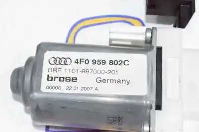 Second-hand car spare part rear right window regulator for audi a6 c6 (4f2) 3.2 fsi oem iam references 4f0839462b  4f00839462b