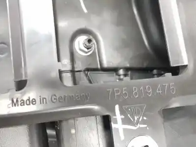 Second-hand car spare part airbag kit for porsche cayenne 4.8 v8 turbo oem iam references   95855200302