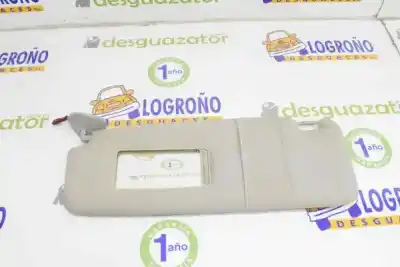 Peça sobressalente para automóvel em segunda mão pára-sol esquerdo por bmw serie 7 (e65/e66) 4.0 740d referências oem iam 51167022765  