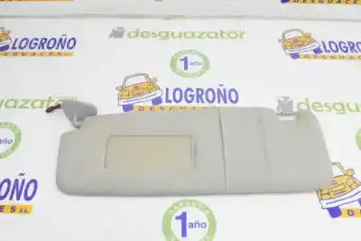 Second-hand car spare part left sunshade for bmw serie 7 (e65/e66) 4.0 740d oem iam references 51167022765