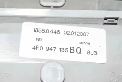 Автозапчастина б/у внутрішне світло для audi a6 c6 (4f2) 3.2 fsi посилання на oem iam 4f0947140fkz  4f0947135bq