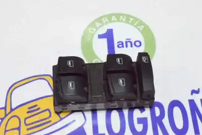 Second-hand car spare part left front power window switch for audi a6 c6 (4f2) 3.2 fsi oem iam references 4f0959851f  4f0959851f