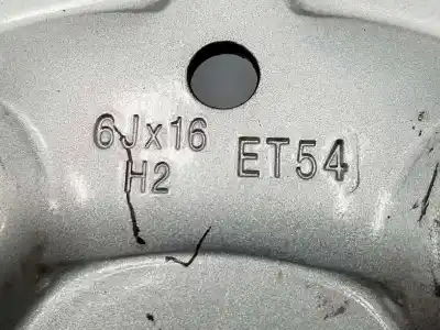 Pièce détachée automobile d'occasion jante pour mercedes-benz vito (w639) basic, combi 2.1 cdi cat références oem iam 6394011602 6394011602 