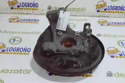 Second-hand car spare part rear left knuckle for audi a6 c6 (4f2) 3.2 fsi oem iam references 4f0505433g