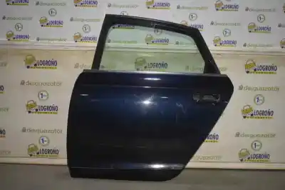Second-hand car spare part rear left door for audi a6 c6 (4f2) 3.2 fsi oem iam references 4f0833051g