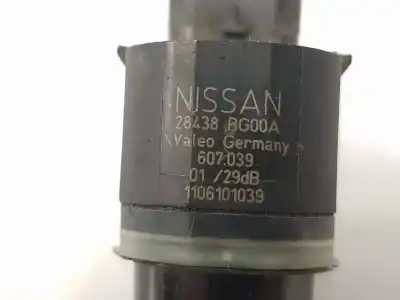 Peça sobressalente para automóvel em segunda mão sensor de estacionamento por nissan qashqai / qashqai +2 i (j10, nj10, jj10e) 1.5 dci referências oem iam 28438bg00a