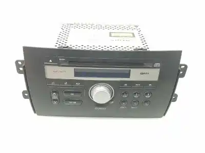 Piesă de schimb auto la mâna a doua sistem audio / cd radio casetofon pentru fiat sedici (189_) 1.9 d multijet referințe oem iam 3910179j0