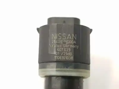 Peça sobressalente para automóvel em segunda mão sensor de estacionamento por nissan qashqai / qashqai +2 i (j10, nj10, jj10e) 1.5 dci referências oem iam 28438bg00a
