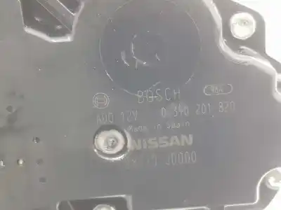 Автозапчастина б/у двигатель заднього склоочисника для nissan qashqai / qashqai +2 i (j10, nj10, jj10e) 1.5 dci посилання на oem iam 28710jd000  0390201820