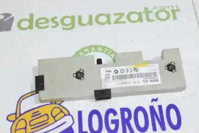 Peça sobressalente para automóvel em segunda mão módulo eletrónico antena por bmw 3 (e90) 320 d referências oem iam 65206928934  65209187658
