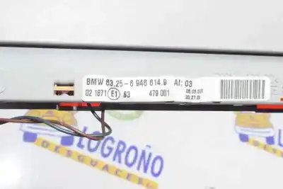 Second-hand car spare part center tailgate light for bmw 3 (e90) 320 d oem iam references 63257145519  63256946614