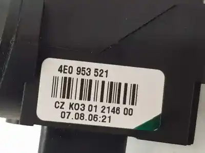 Second-hand car spare part multifunction switch for audi q7 (4l) 3.0 v6 24v tdi oem iam references 4e0953521  01214600