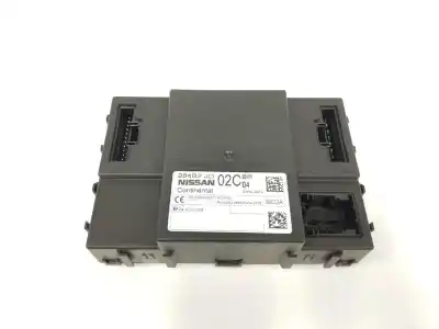 Peça sobressalente para automóvel em segunda mão módulo de confort / bsi /bcm por nissan qashqai / qashqai +2 i (j10, nj10, jj10e) 1.5 dci referências oem iam 5wk49374