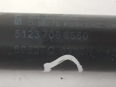 Peça sobressalente para automóvel em segunda mão amortecedor do capô por bmw 3 touring (e91) 320 d referências oem iam 7060550  51237060550