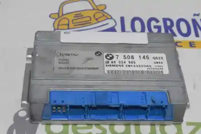 Peça sobressalente para automóvel em segunda mão unidade de controle automática da caixa de câmbio por bmw 5 (e39) 530 d referências oem iam 24607508145
