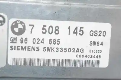Pezzo di ricambio per auto di seconda mano centralina cambio automatico per bmw 5 (e39) 530 d riferimenti oem iam 24607508145  24607508145