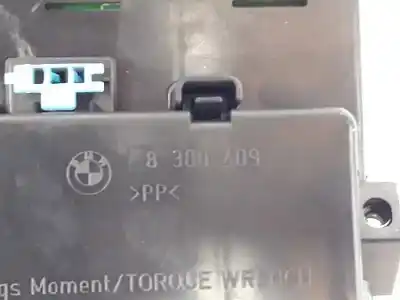 Second-hand car spare part fuse box unit for bmw x5 3.0 24v oem iam references 8380407  61138380407