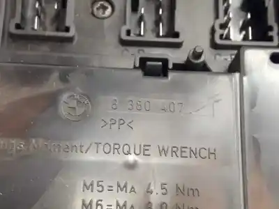 Second-hand car spare part fuse box unit for bmw x5 3.0 24v oem iam references 8380407  61138380407