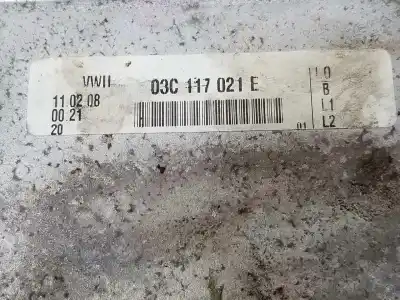 Автозапчасти б/у охладитель моторного масла за seat leon (1p1) 1.4 tsi ссылки oem iam 03c117021e  03c117021e