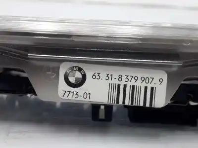 Second-hand car spare part interior light for bmw x5 3.0 24v oem iam references 63318379907  63318379907