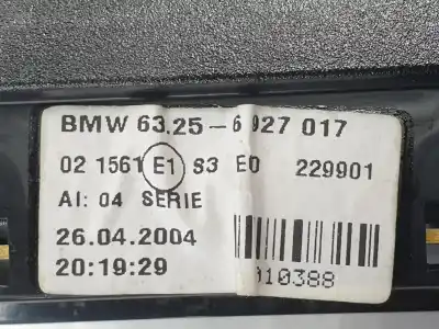 Second-hand car spare part center tailgate light for bmw 5 (e60) 520 i oem iam references 63256927017  63256927017