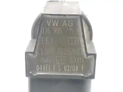 Автозапчастина б/у котушка запалювання для seat leon (1p1) 1.4 tsi посилання на oem iam 036905715e  78292003