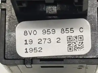 Автозапчастина б/у управління склами задніх правіх для audi a3 sportback (8va, 8vf) 1.6 tdi посилання на oem iam 8v0959855c