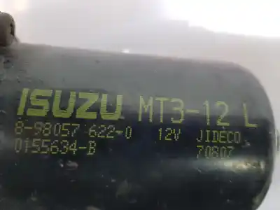 Автозапчастина б/у двигатель передніх склоочисників для isuzu d-max 2999 cc посилання на oem iam 8980576220  8980576220