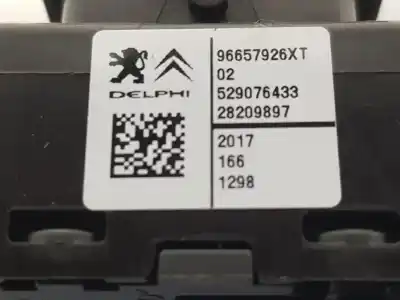 Second-hand car spare part rear right power window switch for citroen c4 lim. 1.6 hdi fap oem iam references 6490jz  96657926xt