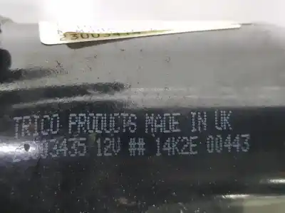 İkinci el araba yedek parçası ÖN SILECEK MOTORU için OPEL MERIVA A MONOSPACE (X03)  OEM IAM referansları 93390344  93390344