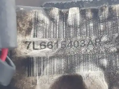 Автозапчастина б/у задній лівий гальмівний супорт для audi q7 3.0 v6 24v tdi посилання на oem iam 7l6615423l  7l6615423l