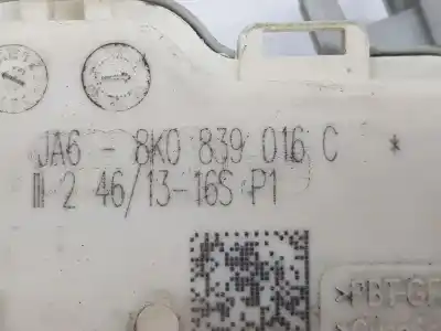 Автозапчастина б/у замок заднього правого дверя для audi q7 3.0 v6 24v tdi посилання на oem iam 8k0839016c  8k0839016c