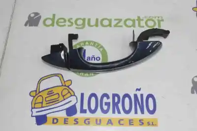 Recambio de automóvil de segunda mano de Maneta Exterior Delantera Derecha para VOLKSWAGEN GOLF VII LIM. 2.0 TDI referencias OEM IAM 5G0837206N 5G0837206N COLOR AZUL OSCURO 