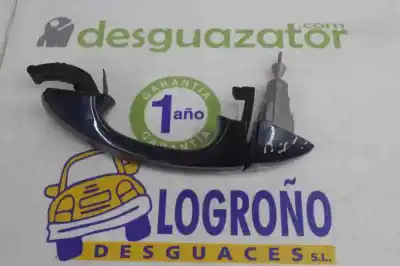 Recambio de automóvil de segunda mano de Maneta Exterior Delantera Izquierda para VOLKSWAGEN GOLF VII LIM. 2.0 TDI referencias OEM IAM 5G0837205N 5G0837205N COLOR AZUL OSCURO 