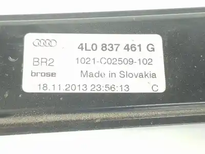 Second-hand car spare part driver left window regulator for audi q7 3.0 v6 24v tdi oem iam references 4l0837461g  4l0837461g